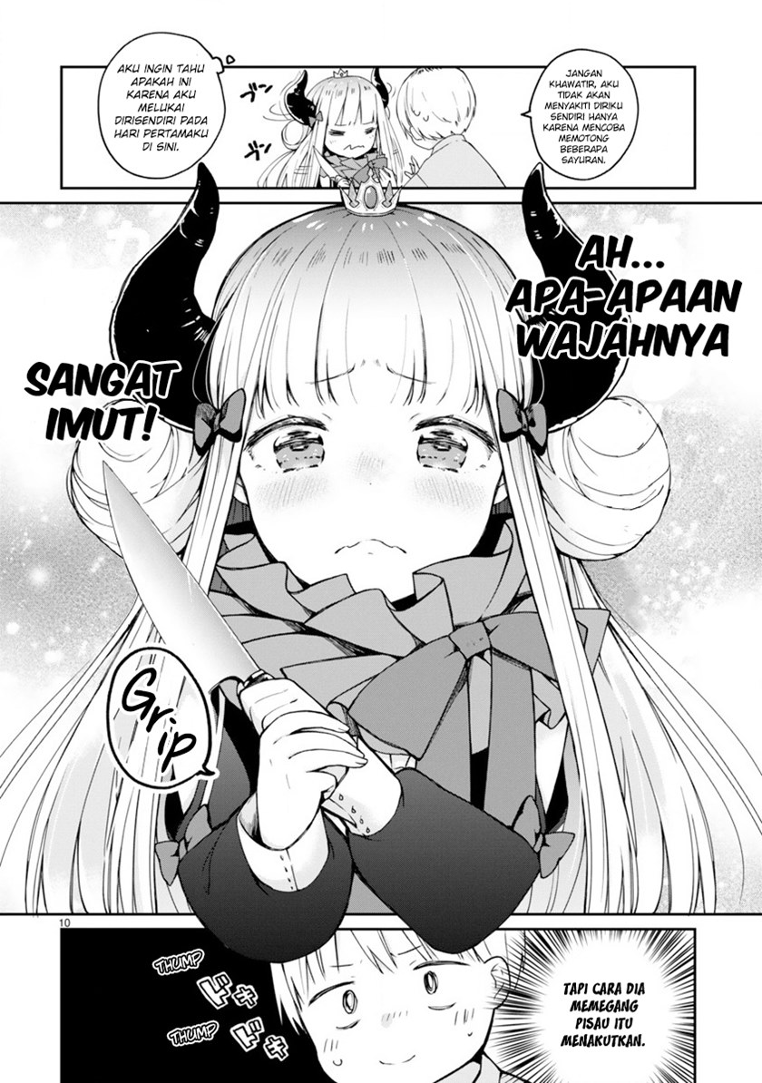 I Was Summoned By The Demon Lord, But I Can’t Understand Her Language Chapter 02 Gambar 12